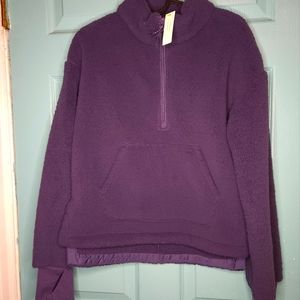 All in motion girls purple sweater
